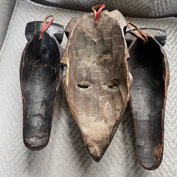 Amazingly cool African wood masks - Picture 11 of 12